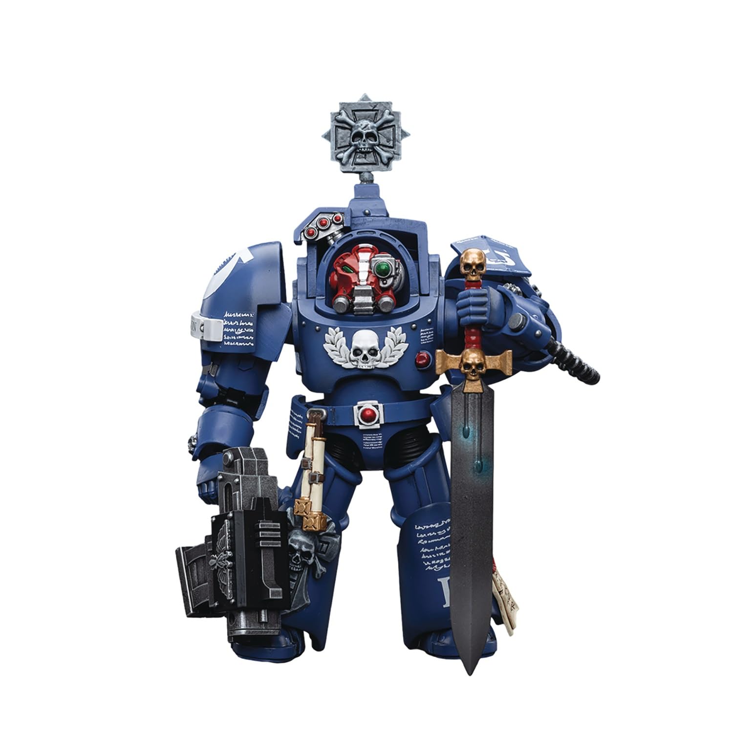 JoyToy Warhammer 40K: Ultramarines Terminators SGT. Terconon 1:18 Scale Action Figure