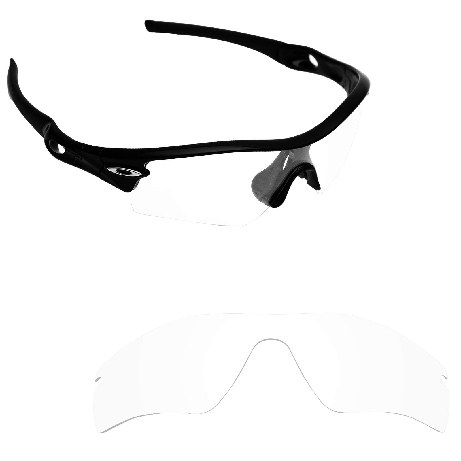 AlphaxPolarized Replacement Lenses for Oakley Radar Path/Radar Path Asian Fit - Multiple Options