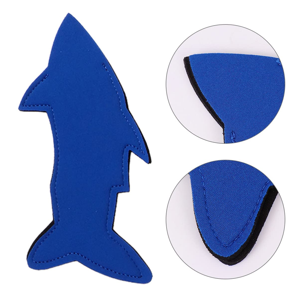 DECHOUS 3 Set Di Manicotti Isolanti Riutilizzabili A Forma Di Squalo Per Congelatore Sacchetti Porta Yogurt Sacchetti Porta Ghiaccio 8 Pezzi * 3