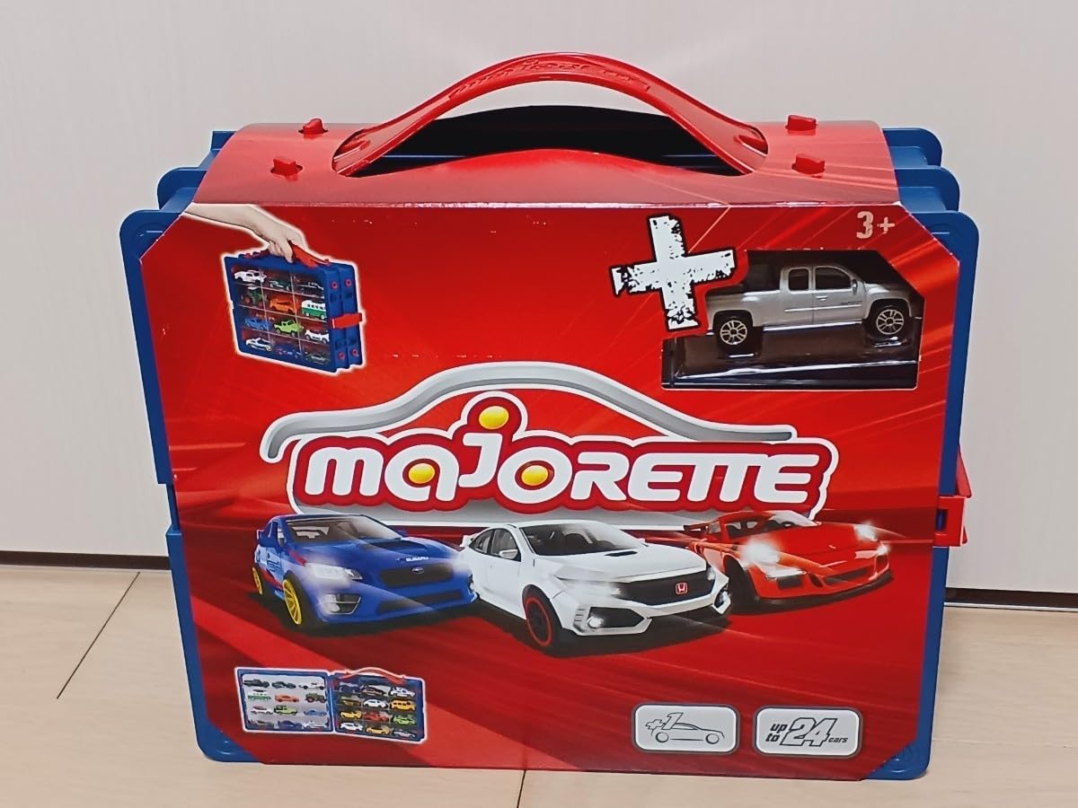 Amazon.co.jp: マジョレット キャリーケース ミニカー24台収納可能
