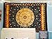 Jaipur Handloom Black Zodiac Tapestry Wall Hanging Horoscope Tapestry Dorm Room Tapestries Hippie Tapestry Indian Astrology Trippy Celtic Psychedelic Tapestry Wall Hanging