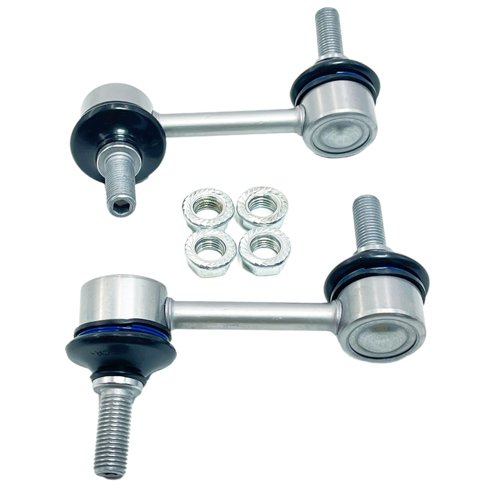 Amazon.com: Zinc-Nickel Alloy Front Stabilizer Sway Bar Links Set