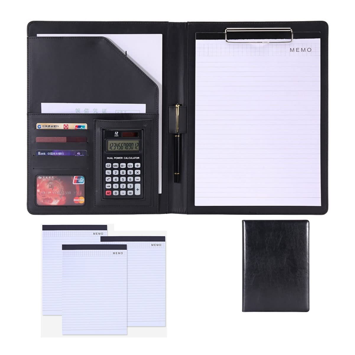 Dossier de conférence A4 pour organiser vos documents et notes sans encombre
