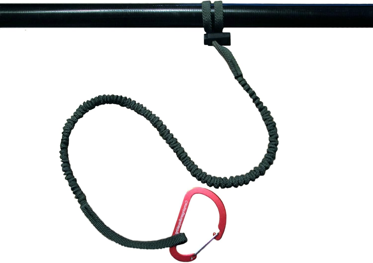 Made in The USA Kayak Paddle Leash/Gear Leash with Cord Stop (OD Green) Made in The USA Kayak Paddle Leash/Gear Leash with Cord Stop (OD Green)