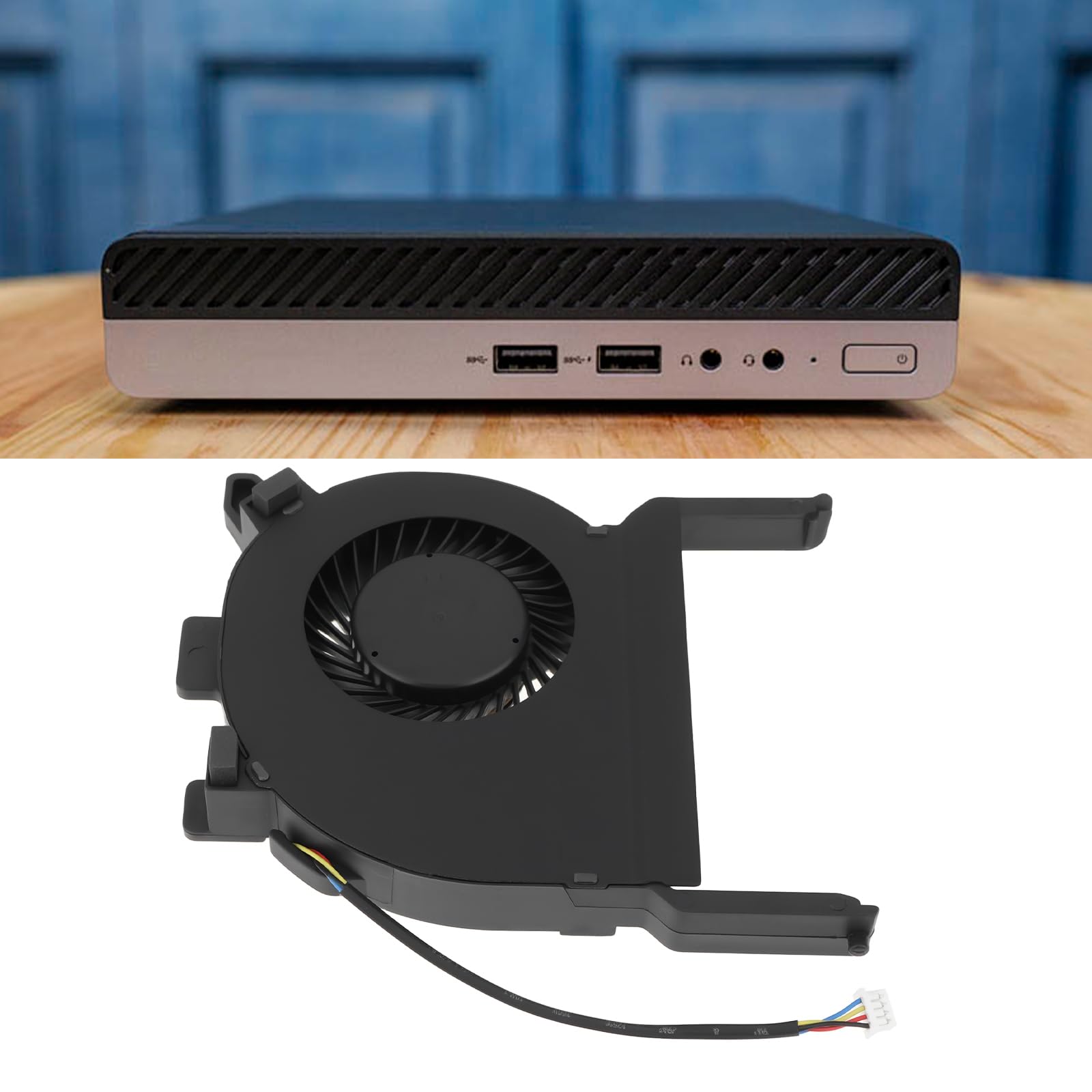 Ventilateur De Refroidissement CPU Pour HP Omen 15 Dc - TRAHOO