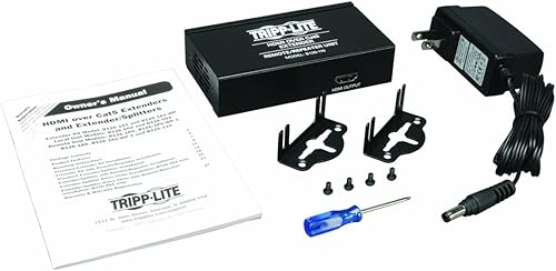 Miniatura 3 de Tripp Lite Transmisor para vídeo y audio con 2 puertos HDMI por Cat5Cat6Extensor Difusor, resolución 1920x 12001080P a 60Hz (B126-002) Receptor