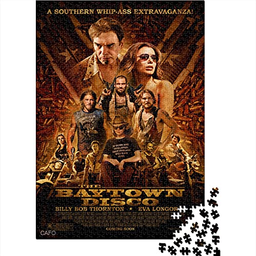 ZKSB The Baytown Disco Puzzle 1000 Teile Spielzeug zusammenbauen 1000-teiliges Anime-Puzzle Wachstumspartner für Kinder… – Bild 3