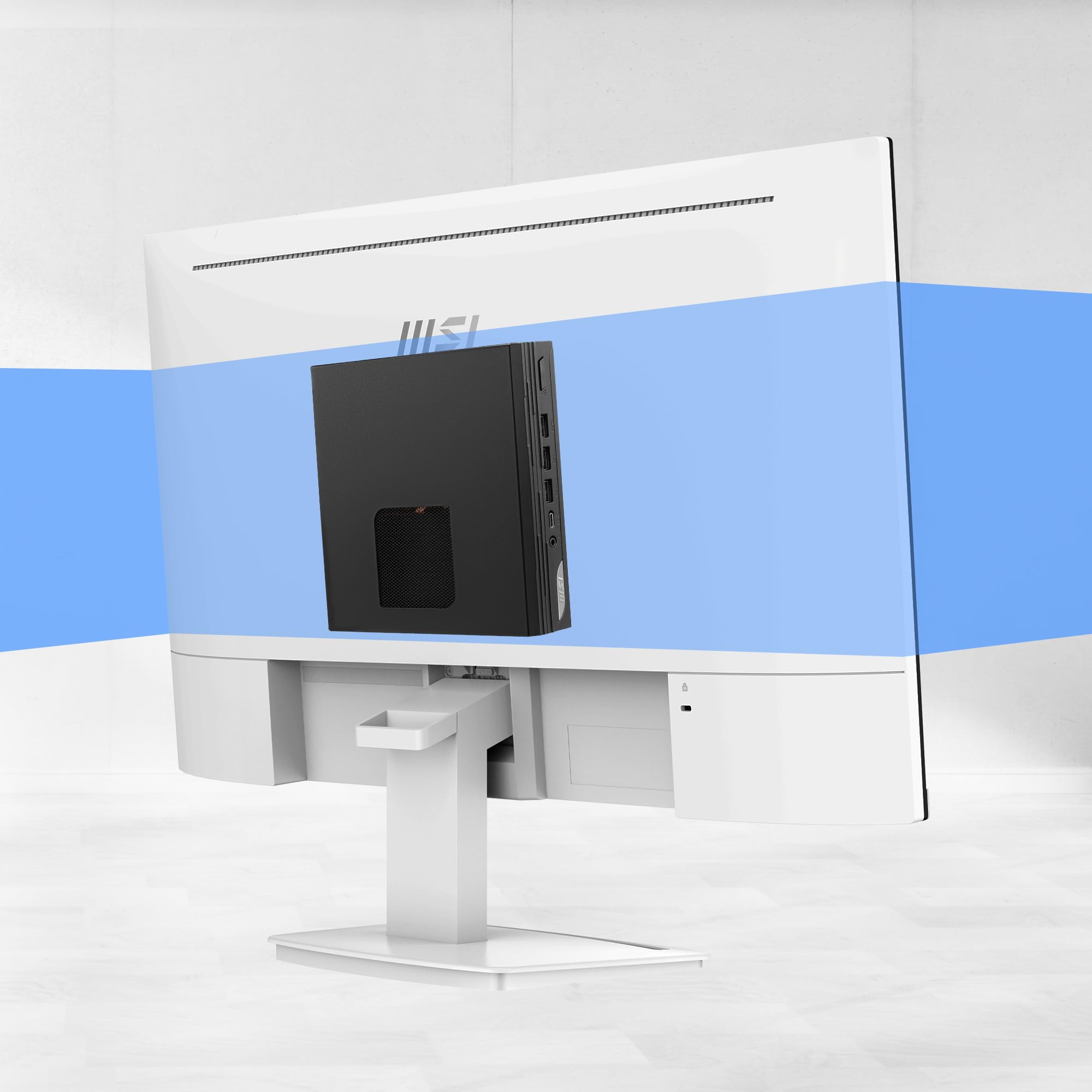 MSI Pro DP10 Barebones Mini PC: Intel Core i7-1360P, WiFi 6E, BT 5.2, Thunderbolt Type-C, Dual Display, Energy Efficient, Black: 13M-021BUS