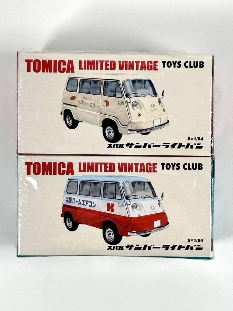 Amazon | 1/64トミカリミテッドヴィンテージ トイズクラブ限定スバル 