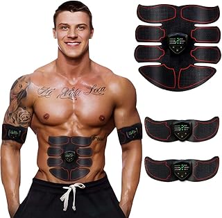 Abs Stimulator Muscle Toner Abs Stimulator For Men Women Abs Stimulator Muscle Trainer Muscle Toner Stimulator Muscle Toner Abdominal Toning Belt Abs Muscle Stimulator Abdominal Muscle Toner zhengzilu