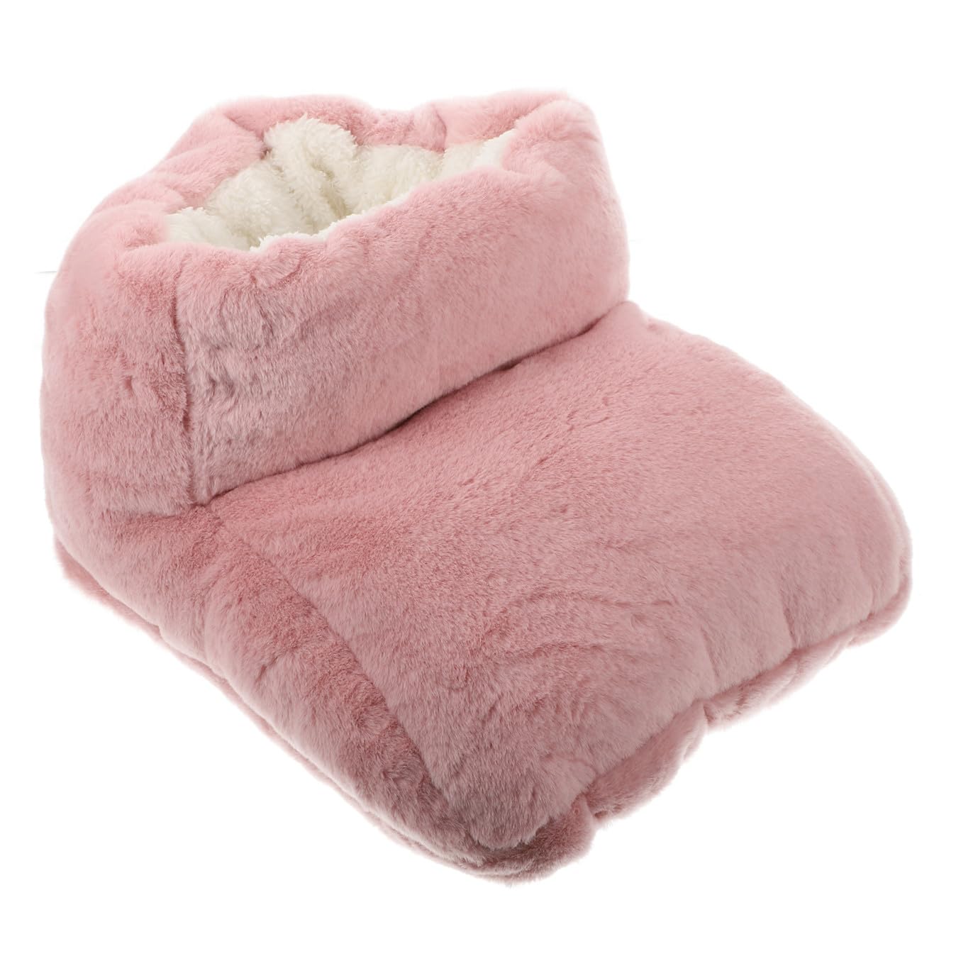 USB Heizschuhe für Zuhause und Büro, Konstant Warm, Rosa