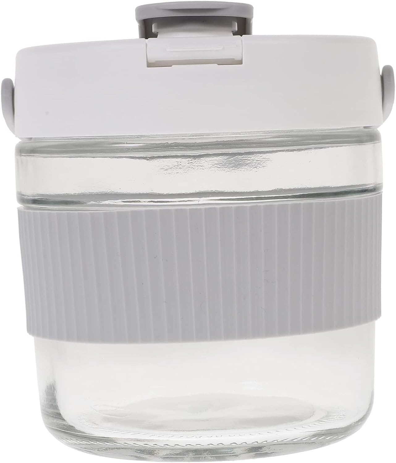 Barattoli for la conservazione for la cucina, Barattoli for la conservazione, Barattoli di chicchi di caffè, 1 pz Vaso addensato Terrari Contenitori in vetro for contenitori for terrari alimentari Bot
