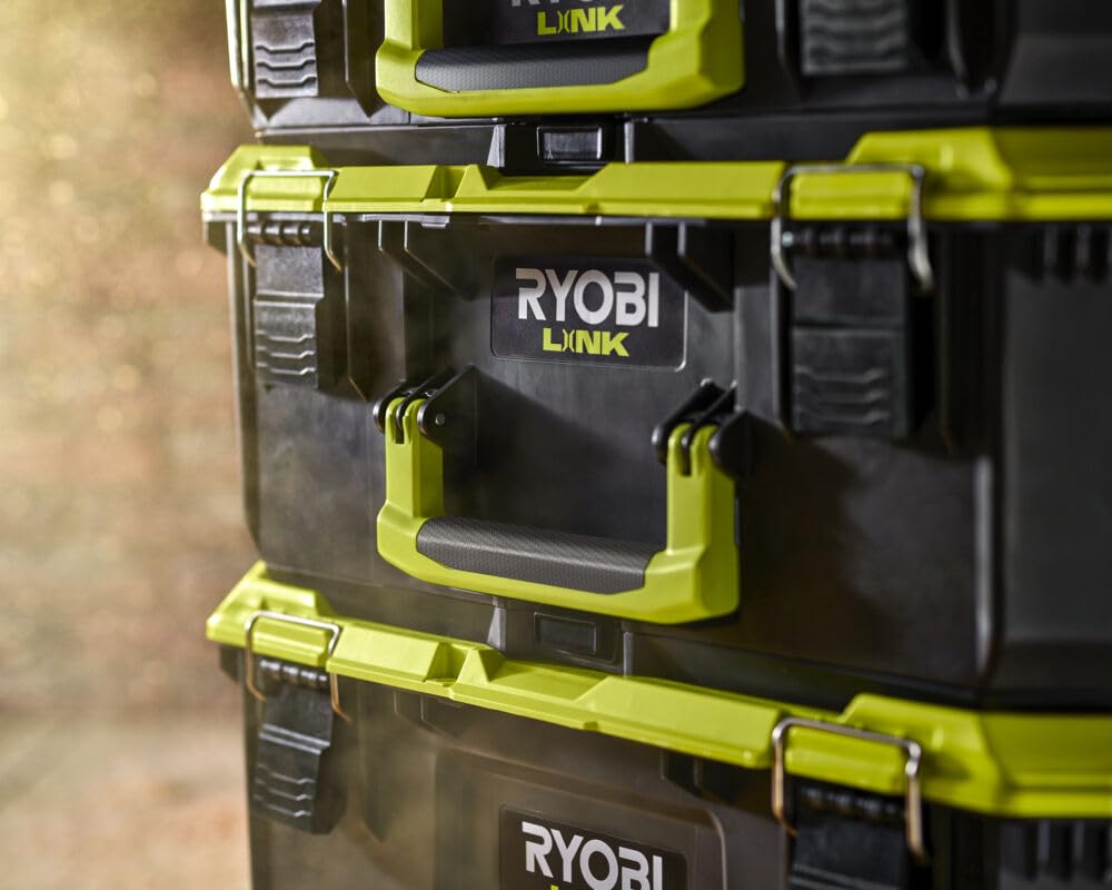 RYOBI RSL102 - Caja de herramientas compacta tamaño M (36,6L)