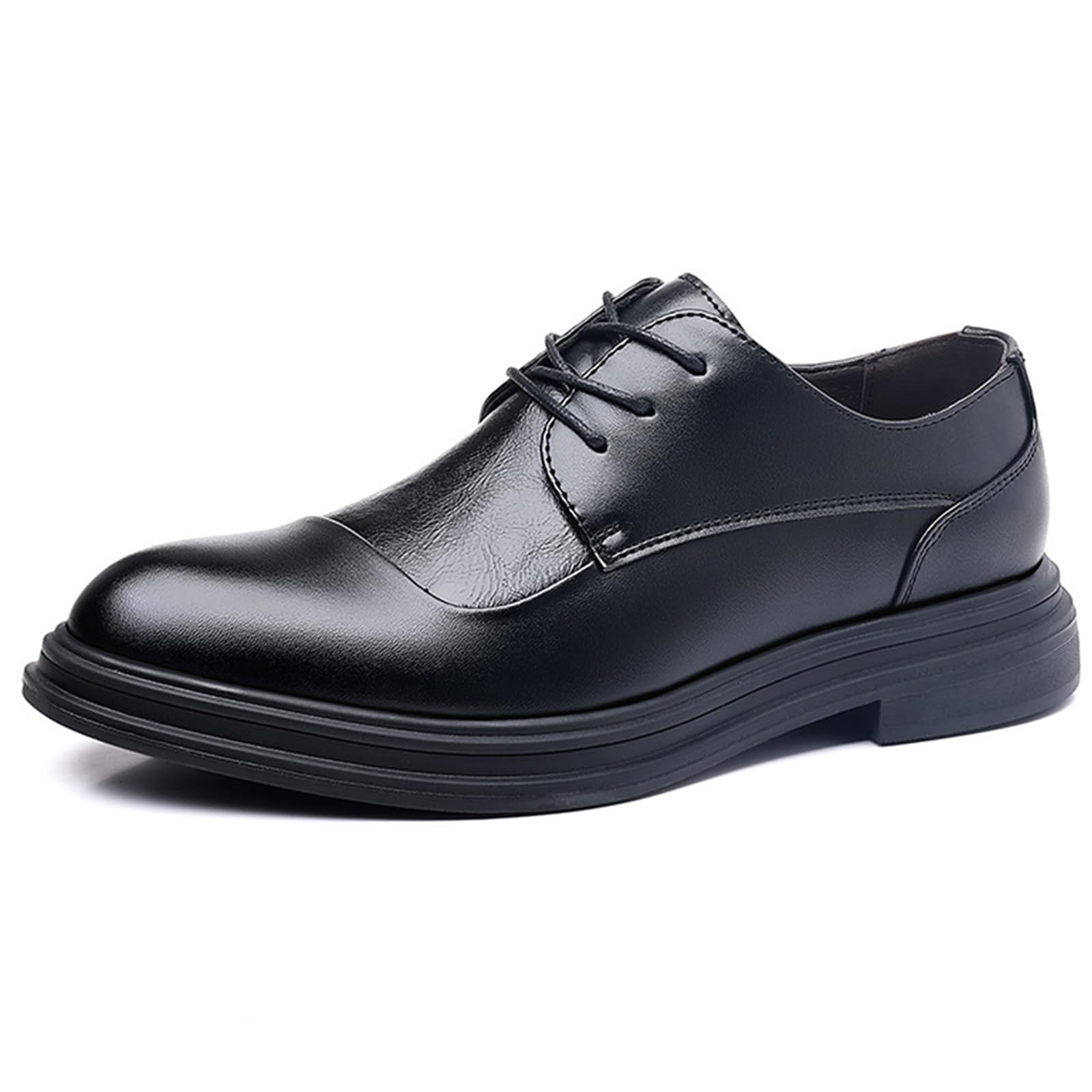 Scarpe da Sera da Uomo Scarpe da Oxford A Punta | Stringate classiche Scarpe da Formali antiscivolo Festa business matrimoni