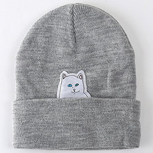 Belsen Unisex Cappello Inverno Berretti in Gatto