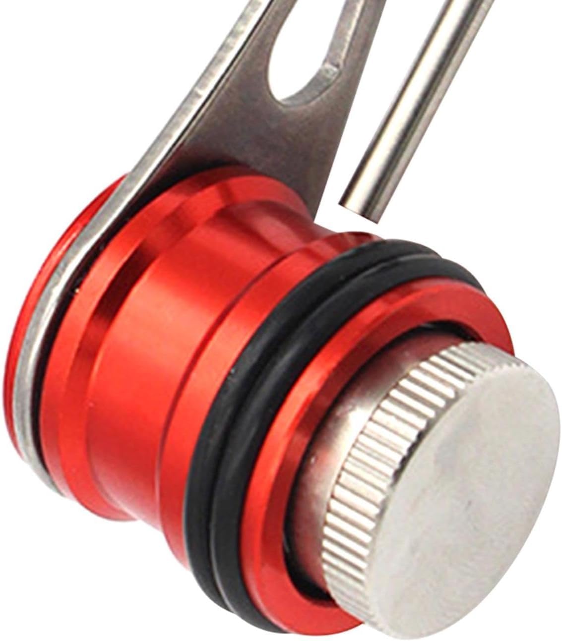 Generico Bobbin Knotter Bobinatore Frizionato per Nodo PR Giunzione Treccia Fluorocarbon Rotoknotter Pesca Drifting Traina Vertical