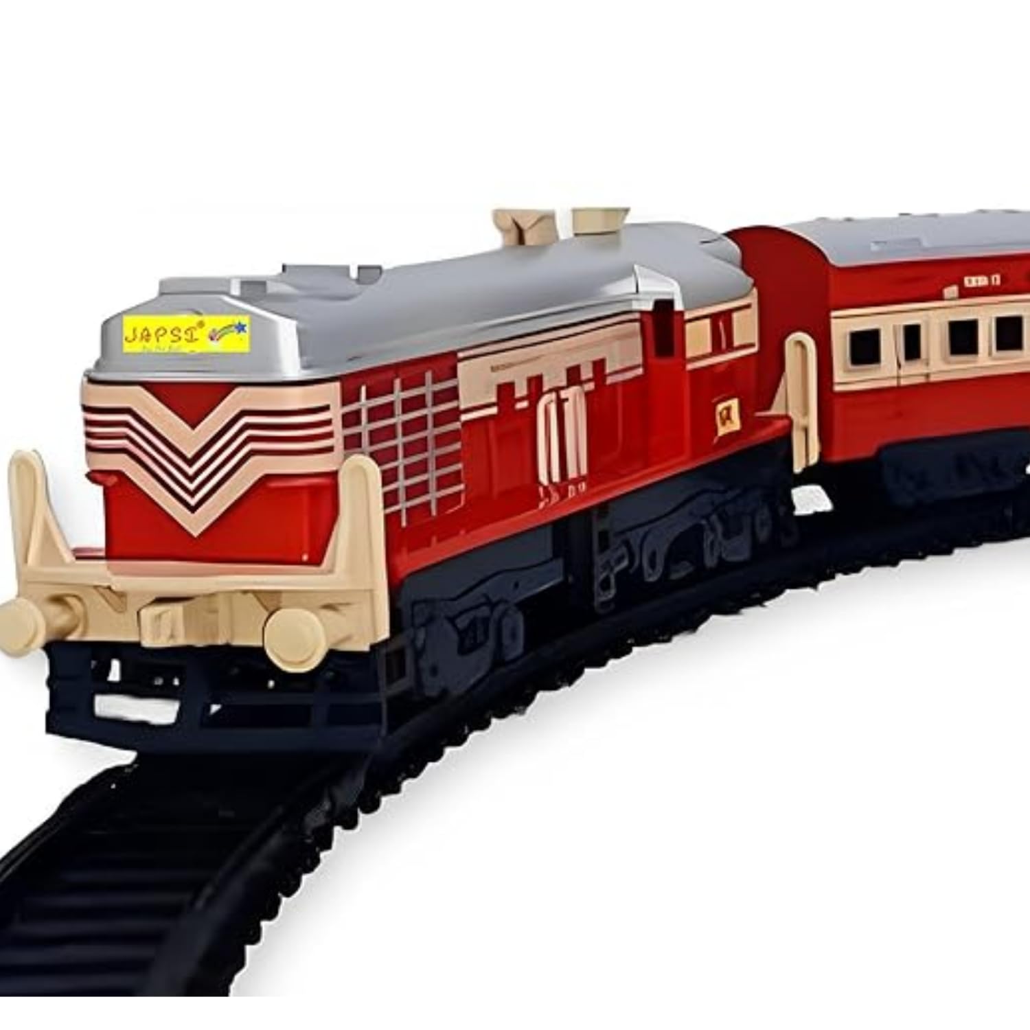 Buy JAPSI Train Toys for Kids Indian Passenger Train Toys Set