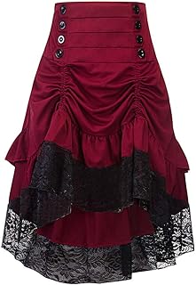 Amazon Fr Jupe Noire Dentelle