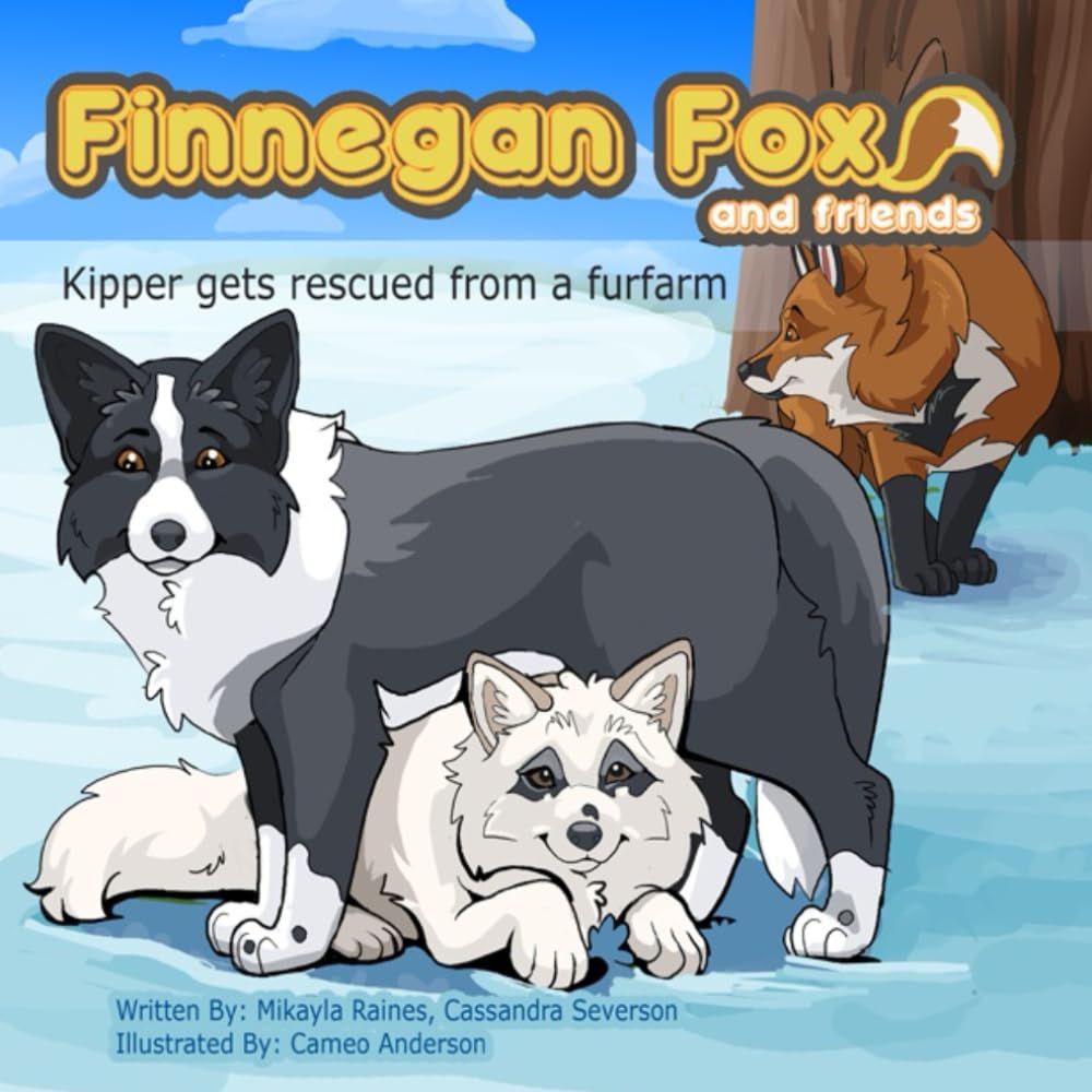 Finnegan Fox and Friends: Kipper gets rescued from a fur farm