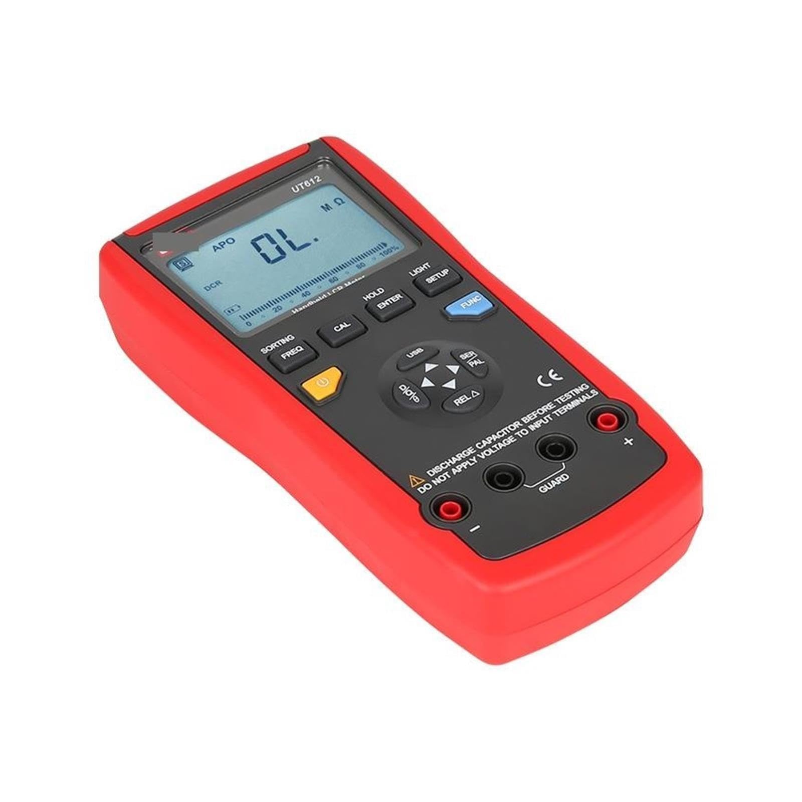 Misuratore Di Test LCR UT612 2000H 20mF 200MΩ Misurazione