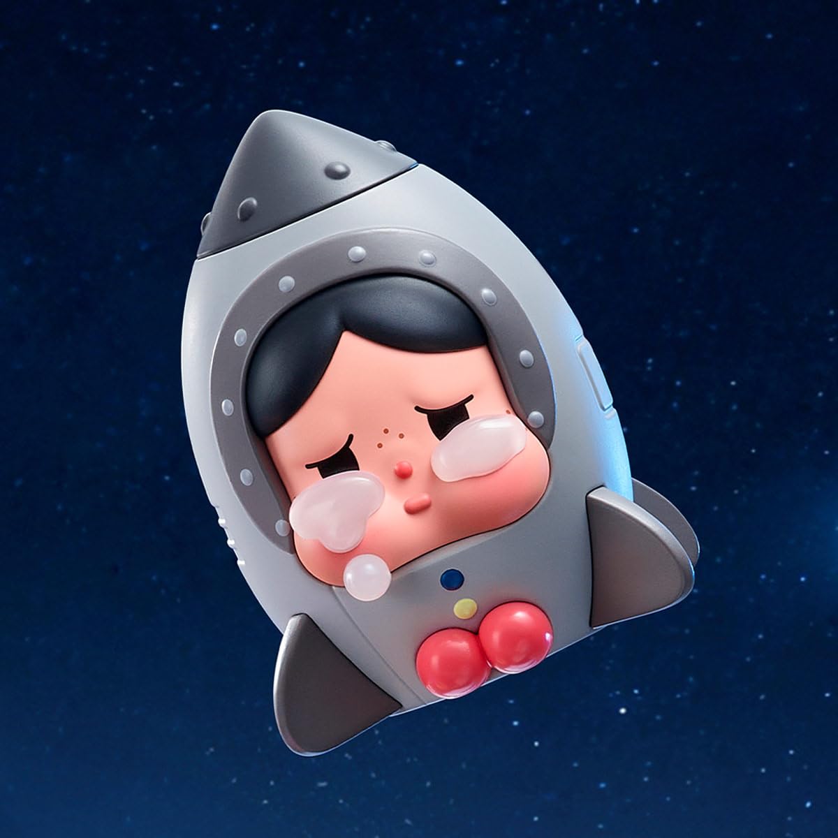 Amazon | 【POP MART 公式ストア】CRYBABY CRYING TO THE MOON SITTING