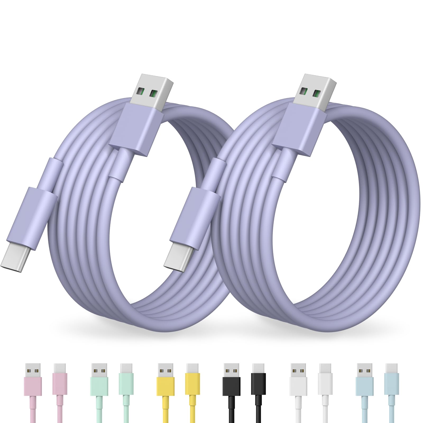 Car Carplay USB A to USB C Cable for iPhone 16/15,16/15 Plus, iPhone 16/15Pro, iPhone16/15Pro Max, 2Pack 5FT USB A to USB C for Carplay Car, iPad Pro 12.9/13 11,iPad Air 5/4 Gen USB C Cable