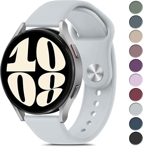 Vista 88 de Meliya Correas compatibles con Samsung Galaxy Watch 6 de 1.575 pulgadas, 1.732 pulgadas, Watch 6, correa clásica de 1.732 pulgadas, 1.772 pulgadas