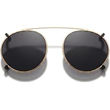 Clippies Coloured Clipon sunglasses for prescription glasses. Clip On Sunglasses Over Prescription Glasses - Single Lens