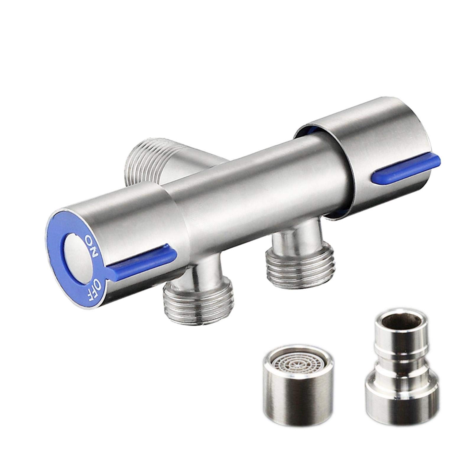 Buy CALIDAKA 3 Way Faucet Diverter Valves,Sink Valves Diverter,Faucet