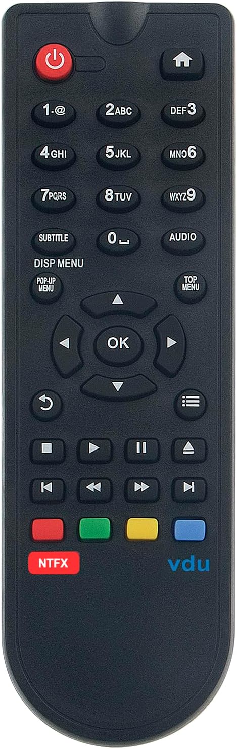 New Blu-Ray DVD Remote for Philips BDP2900 BDP3280.BDP3100 BDP3080 BDP2700 Vudo
