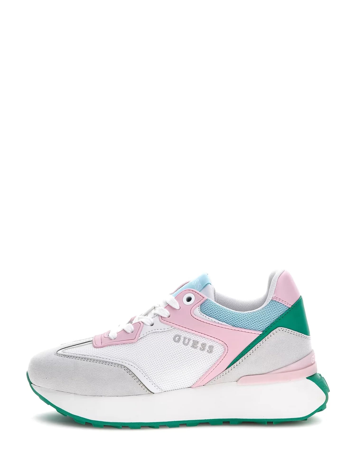 Guess Zapatillas de mujer blanca Fl7u4c fab12