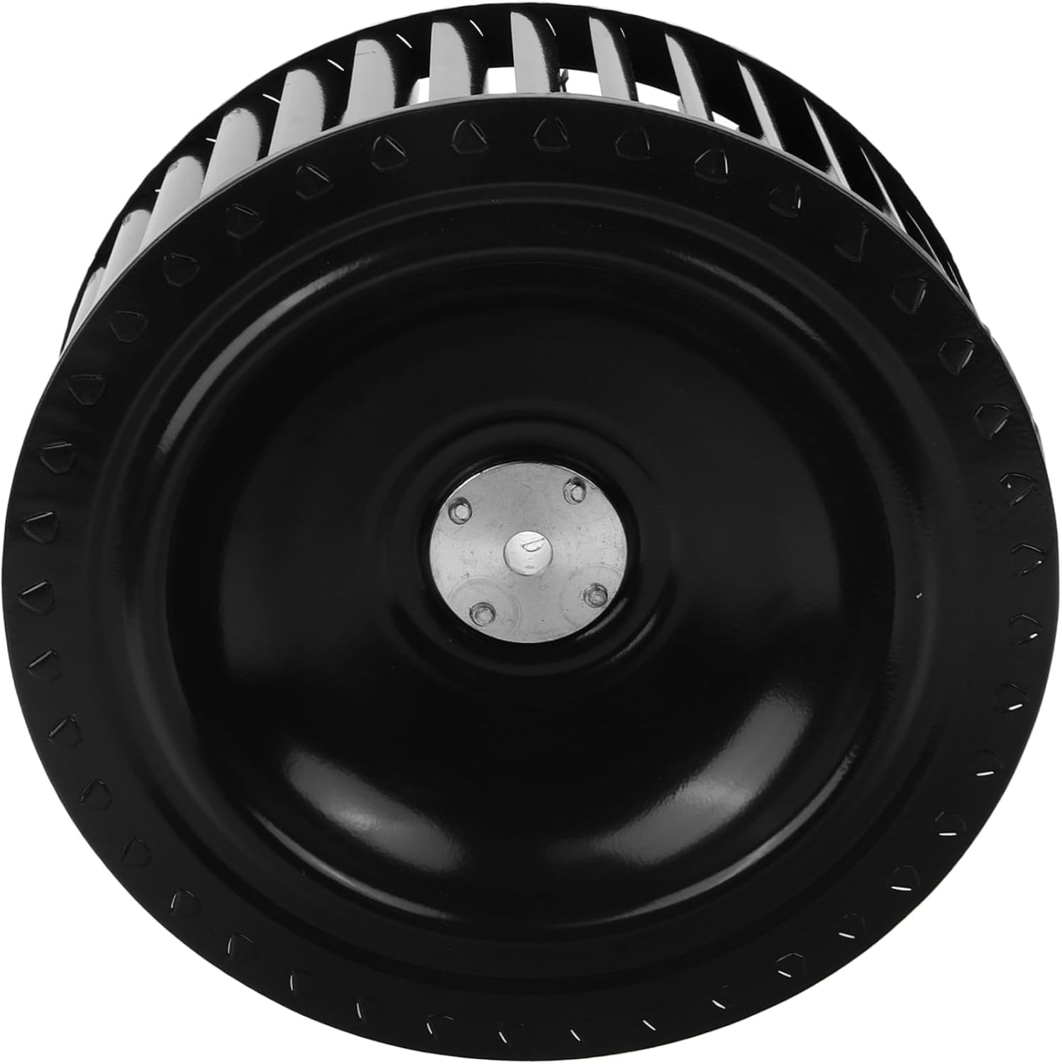 4pcs Wind Wheel Range Hood Motor Accessory Compatible Exhaust Fan Wind Wheel for Easy Installation Low Noise Replacement for Kitchen Range Hoods