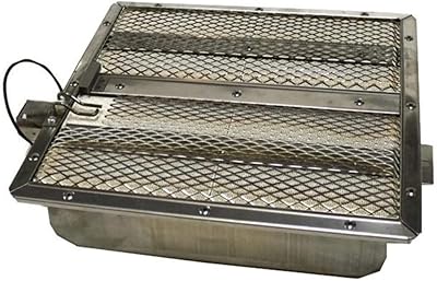 Broil Master Infrared Burner - 2 Required for R3 and 1 for R3B