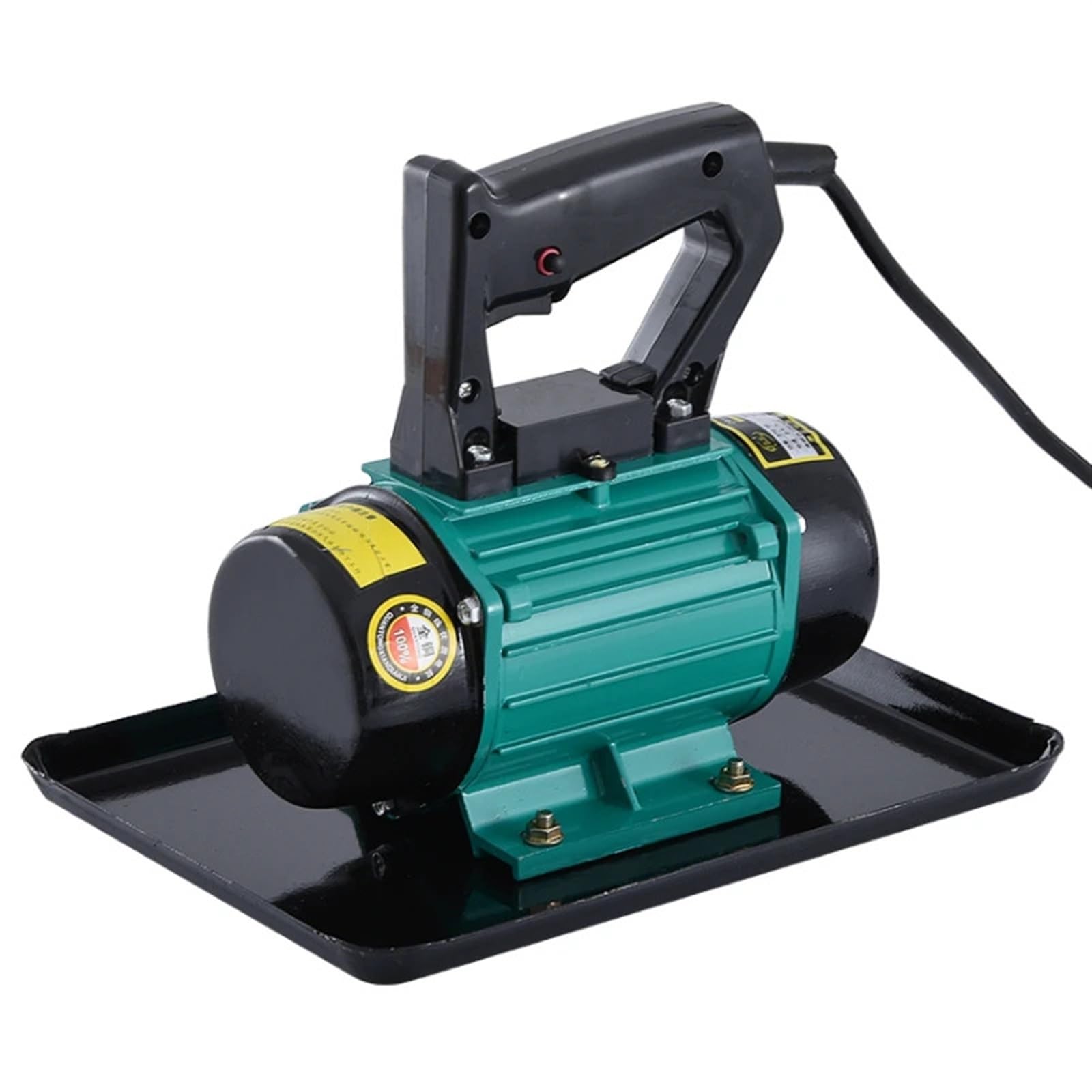 Vibrateur à béton haute efficacité avec fonction truelle portative