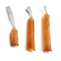 Vista 6 de Bolsas para Helado Bolis de 2 x 8 pulgadas, envoltorios de caramelos de hielo, moldes de hielo para paletas de helado, bolsas de plástico