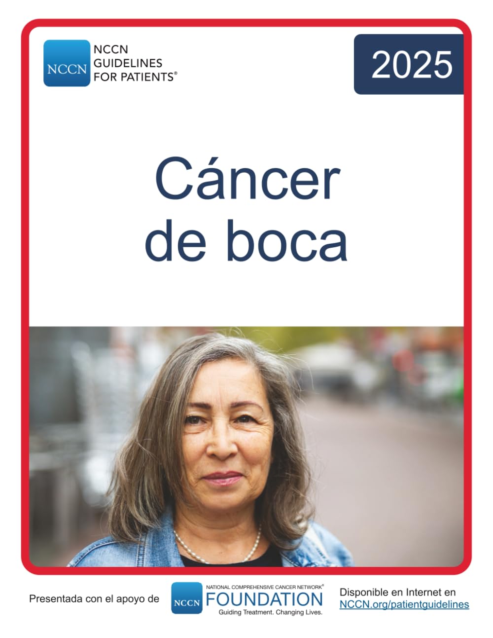 NCCN Guidelines for Patients® Cáncer de boca