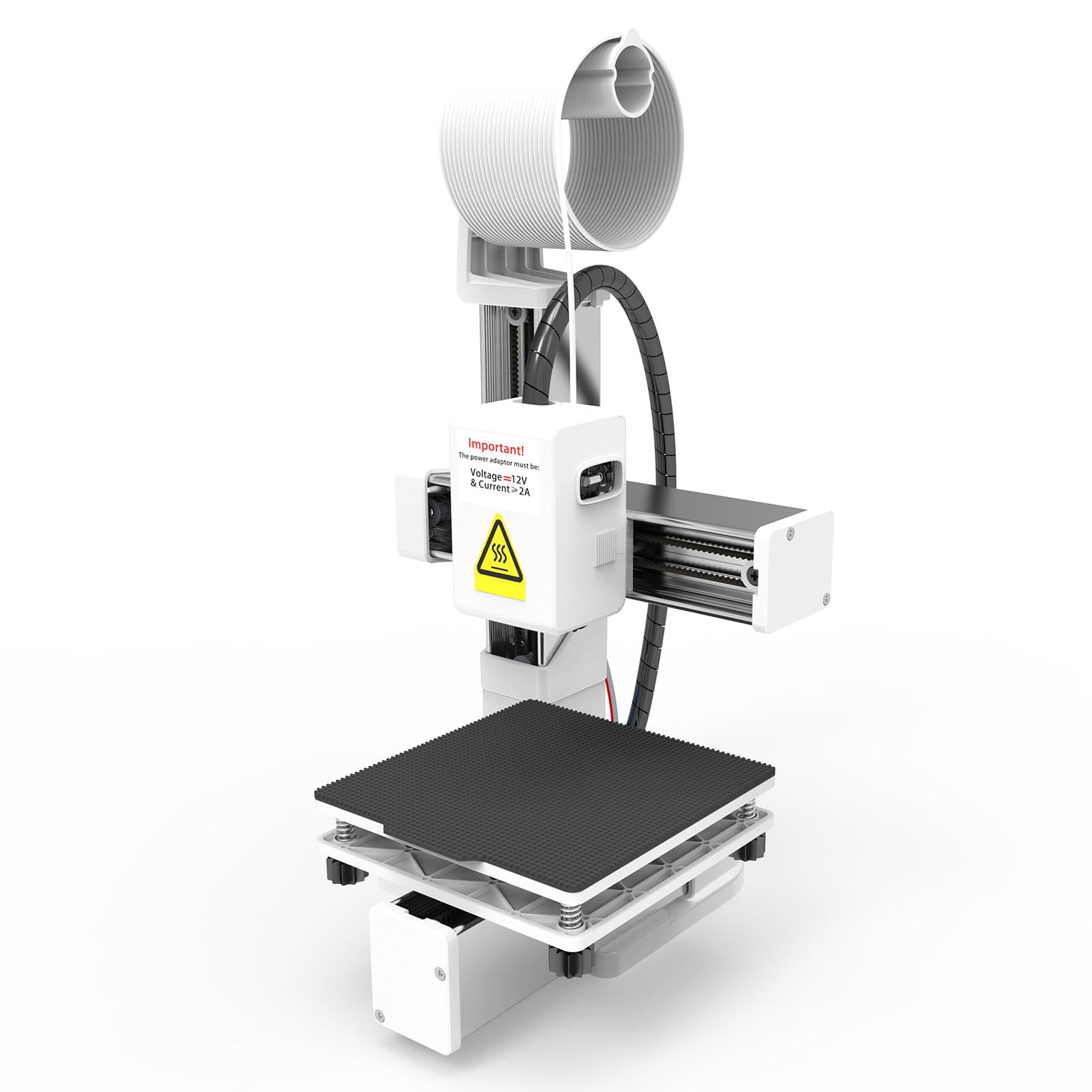 Kavolet EasyThreed K10 – Mini-3D-Drucker, Desktop-Gerät für, 100 X 100 X Mm, Heimunterricht (EU-Stecker)