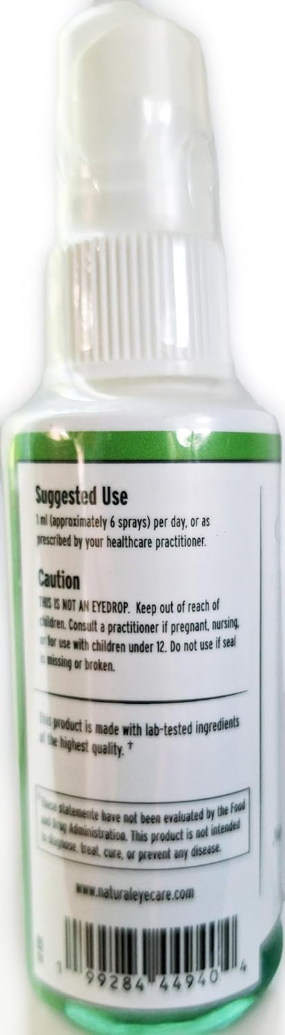Dr. Grossman's Complete Eye Formula 2oz (Oral Spray)