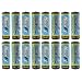 (16-Pack) HyperPS 3.2V LiFePo4 14430 (14 x 43mm) 400mAh Rechargeable Battery for Solar Panel Light, Tooth Brush, Shaver, Flashlight