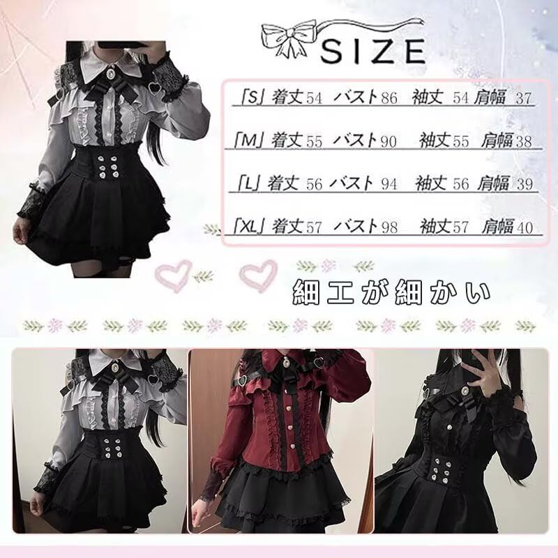 Aihengxin] オープンショルダー ワンピース レディース 病み