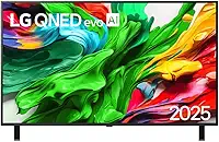 Smart TV 4K 65" LG QNED evo MiniLED 65QNED85 Processador α8 AI Ger2 Painel 144Hz FreeSync Dolby Vision Dolby Atmos Alexa Integrado