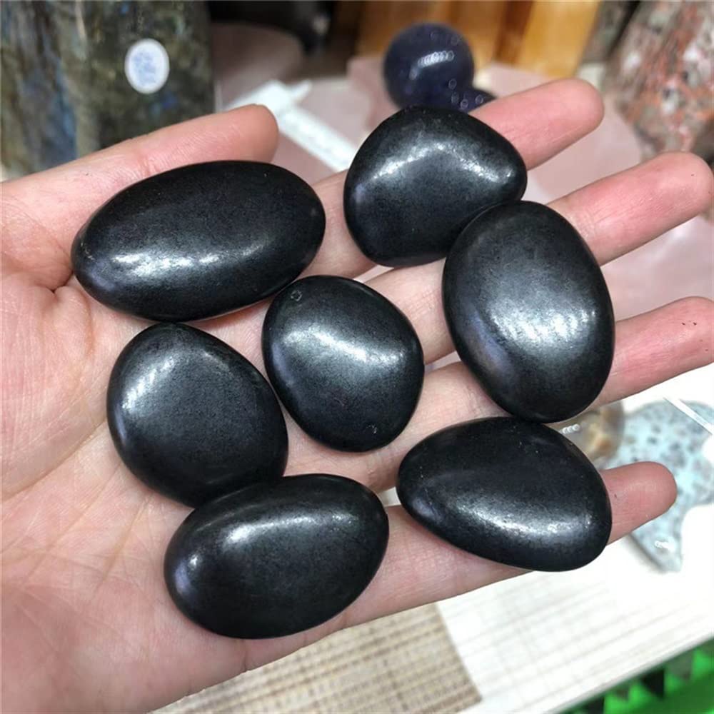 Magia Natural, Piedra caída a Granel Natural, espécimen de Grava, Cristales, Grava de Shungite, Piedras Preciosas, Acuario, decoración del hogar Inicio Colecciones