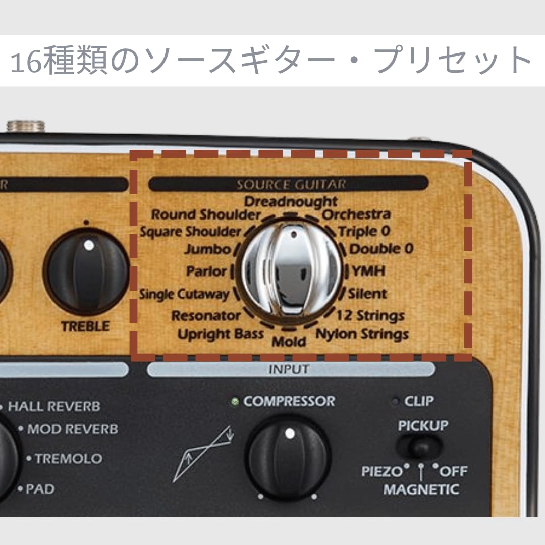 ギター ZOOM AC-3 Amazon.co.jp: ZOOM ズーム AC-3 アコースティックギター用エフェクツ