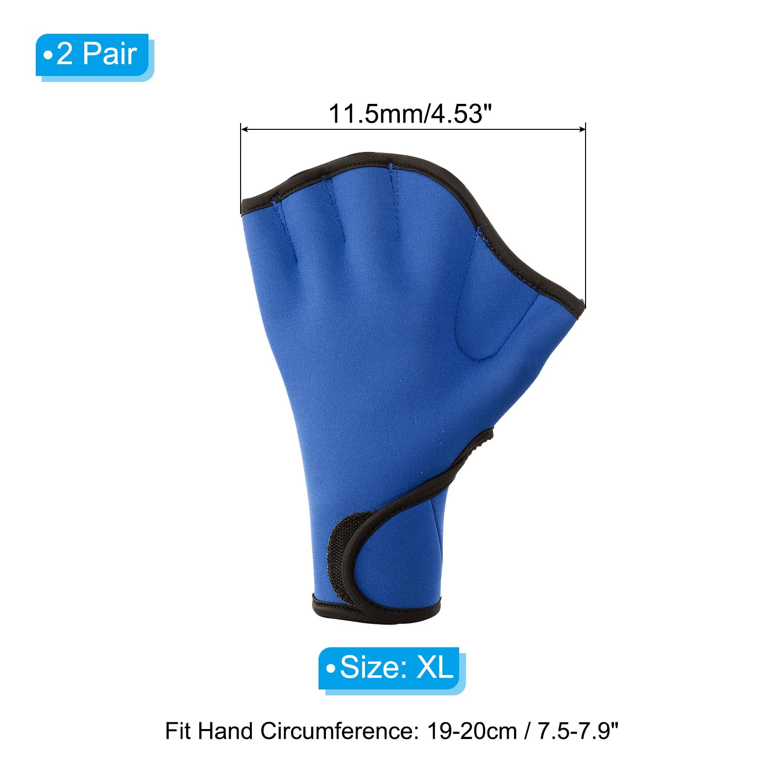 PATIKIL Swim Gloves - Image 2