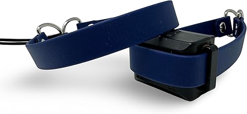 Miniatura 3 de SparkDog Collars Correa de repuesto para collar en E de ajuste rápido para correa de repuesto Dogtra, BioThane, fabricado en los Estados Unidos