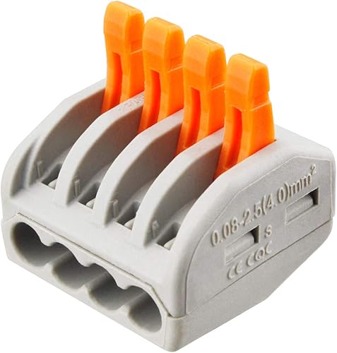 Miniatura 4 de Conector de cable de palanca PCT