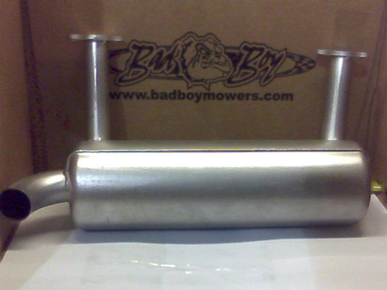 Amazon.com : Bad Boy Mower OEM 015-0038-00 Exhaust Muffler for FR