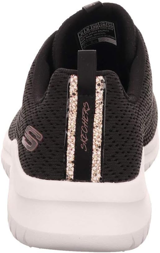 Skechers Women's Ultra Flex 2.0-Lite-Groove Sneaker 7 Black/White