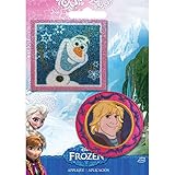 Simplicity 1931103001 Disney Frozen Olaf and Kristoff Applique Set