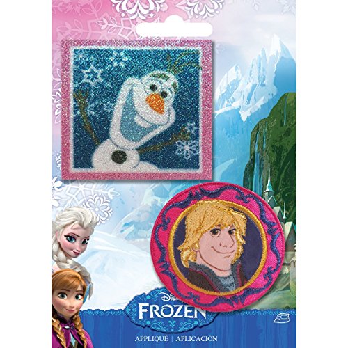 Simplicity 1931103001 Disney Frozen Olaf and Kristoff Applique Set